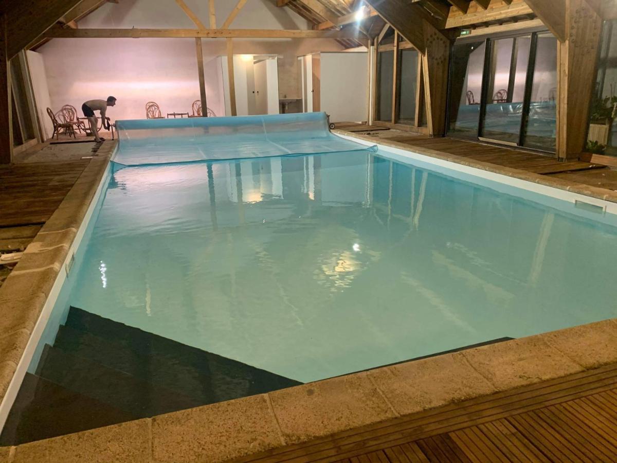 Appart-Duplex Vue Mer Panoramique Balcon & Piscine Proche Commerce Penmarcʼh Dış mekan fotoğraf
