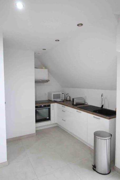 Appart-Duplex Vue Mer Panoramique Balcon & Piscine Proche Commerce Penmarcʼh Dış mekan fotoğraf