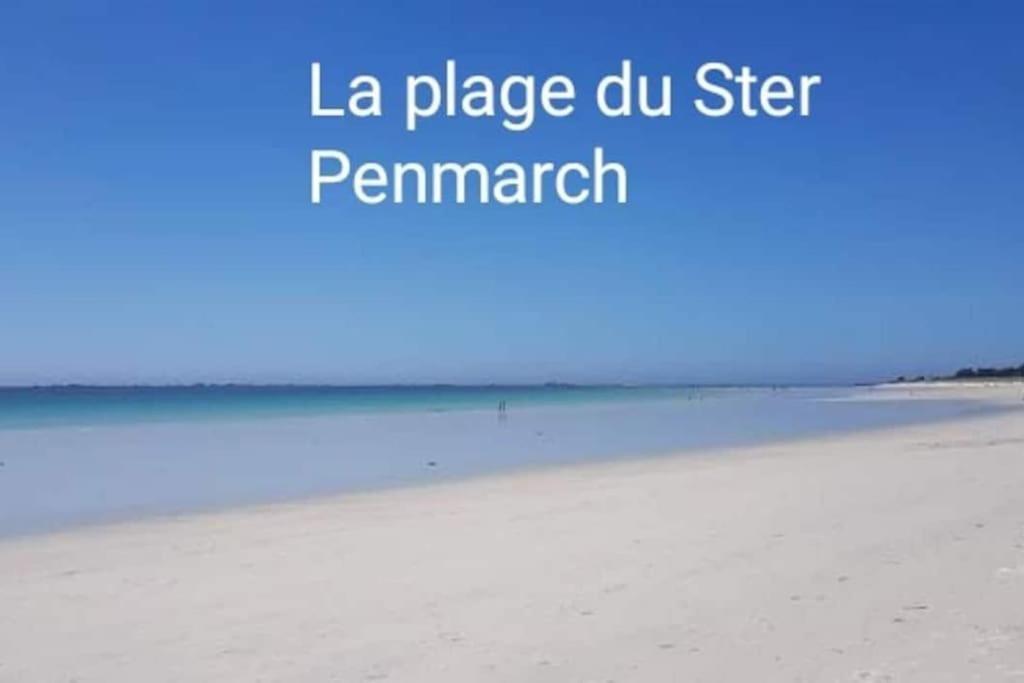 Appart-Duplex Vue Mer Panoramique Balcon & Piscine Proche Commerce Penmarcʼh Dış mekan fotoğraf